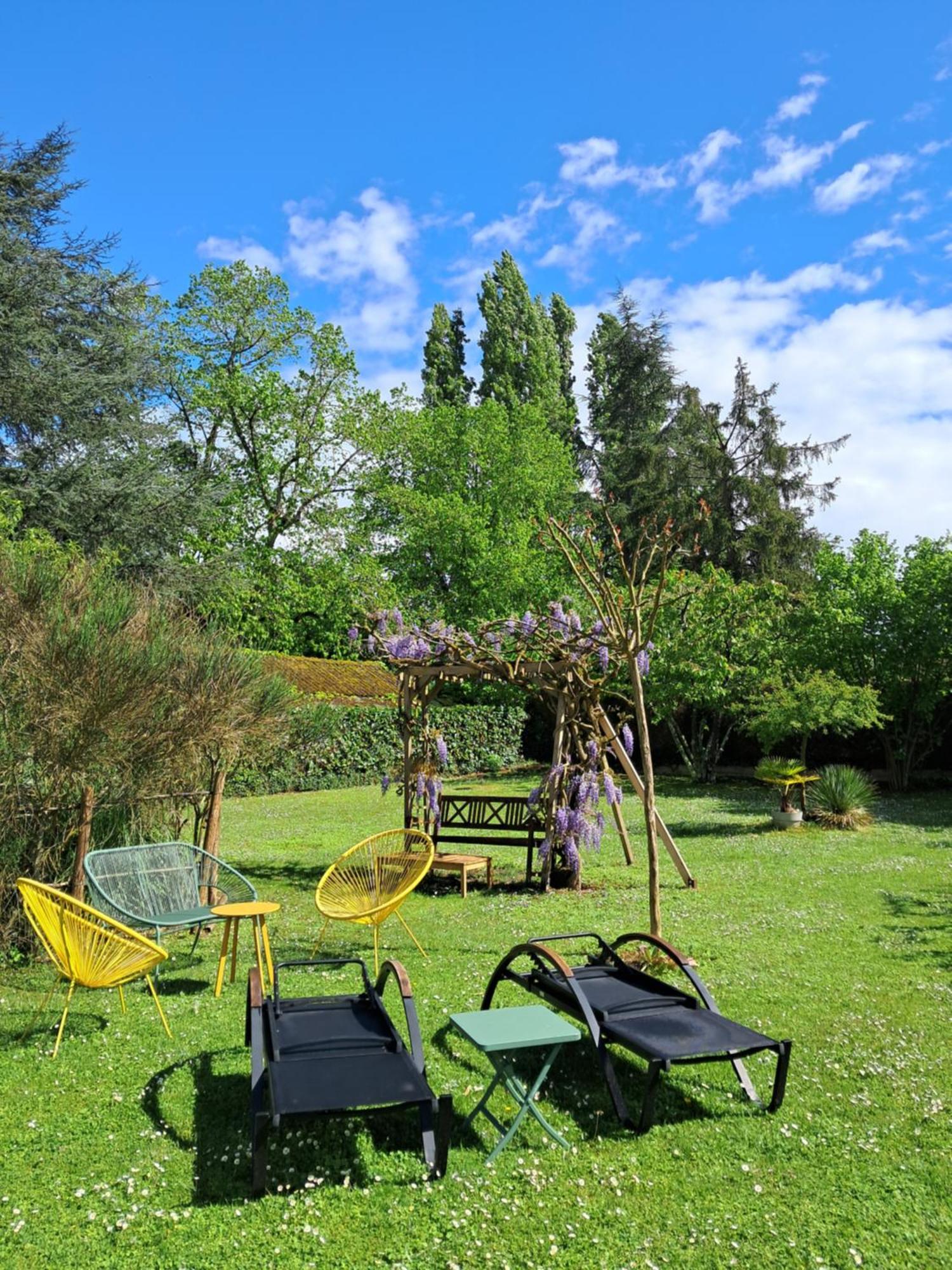 Hotel Le Jardin De Josseline Amboise Exteriér fotografie