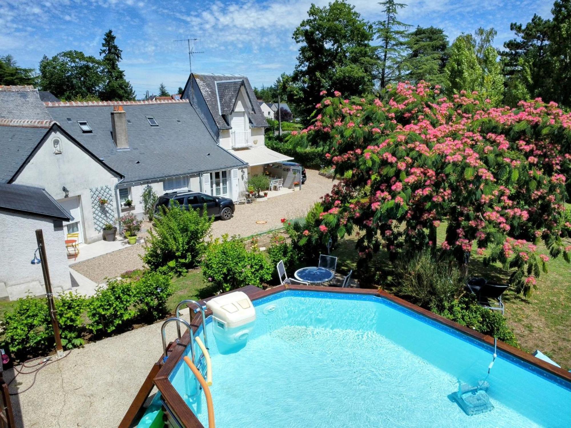 Hotel Le Jardin De Josseline Amboise Exteriér fotografie